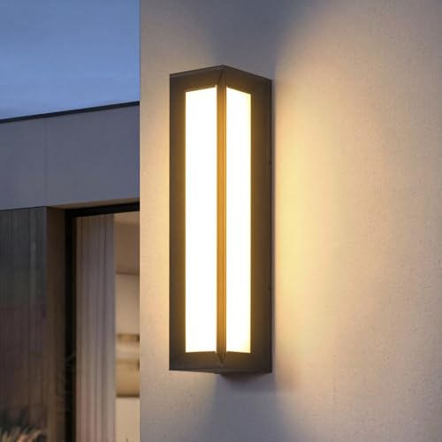 Glass Outdoor Wall Lights