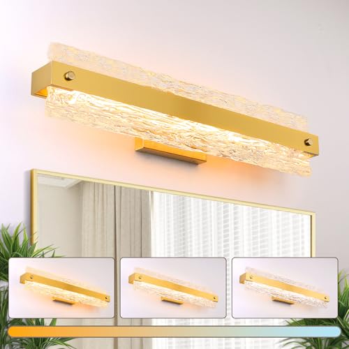 Modern LED Bathroom Vanity Light Fixture Over Mirror
