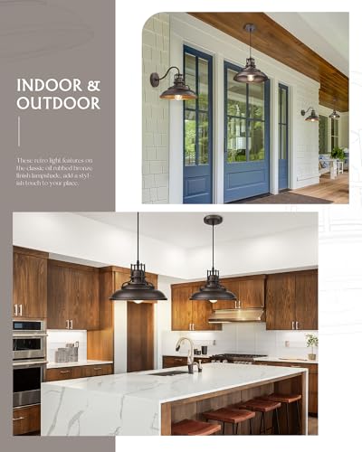 Farmhouse Pendant Light