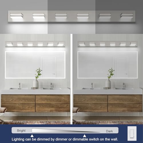 LED Modern Bathroom Vanity Light Fixtures
