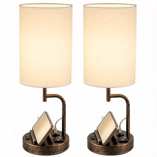 2 Pack Table Lamp (2 Count)