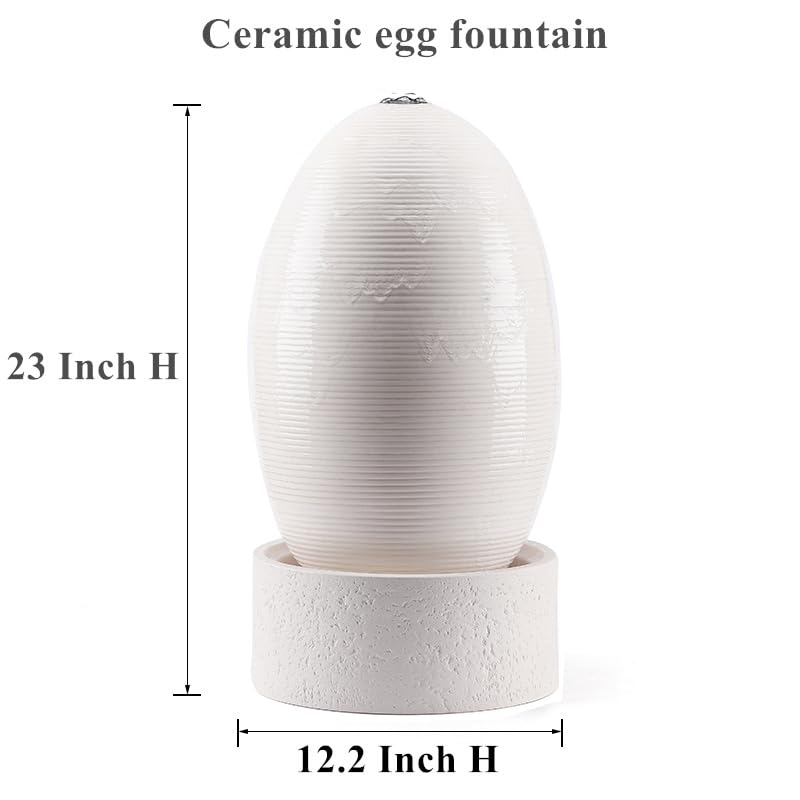 Ceramic Outdoor and Garden Fountain Home Decoration Waterfall Water Feature