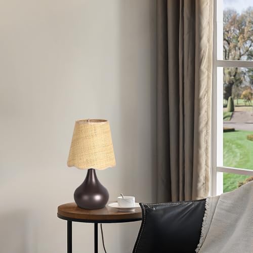 Oil Rubbed Bronze Small Table Lamp Touch Control