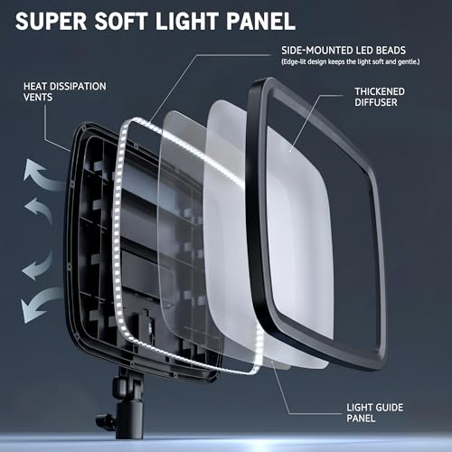 14" Soft Streaming Light