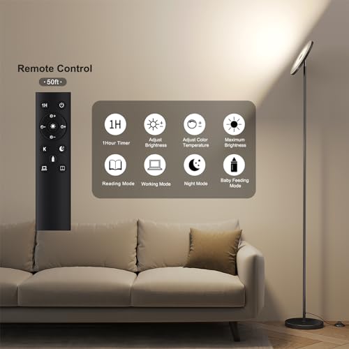 Floor Lamps for Living Room