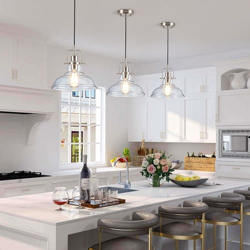 Modern Glass Pendant Light