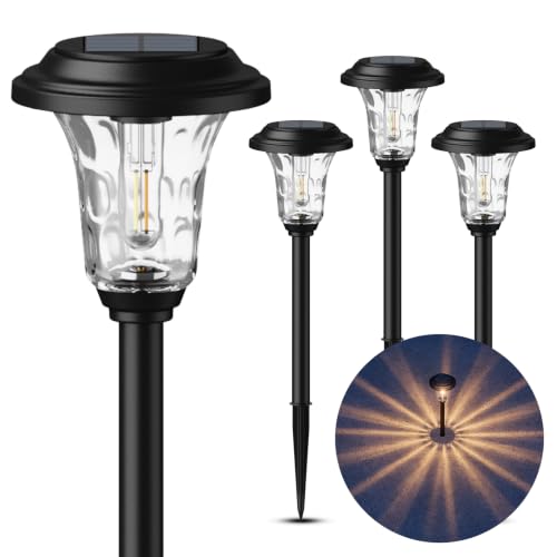 Solar Garden Lights 4 Pack
