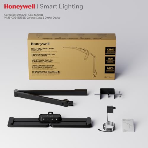 HJ3B Sunturalux LED Clamp Desk Lamp for Computer Architect