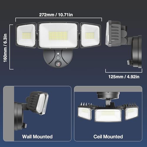 100w Dusk to Dawn Outdoor Lighting