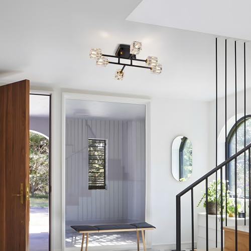 Semi Flush Mount Ceiling Light Fixture