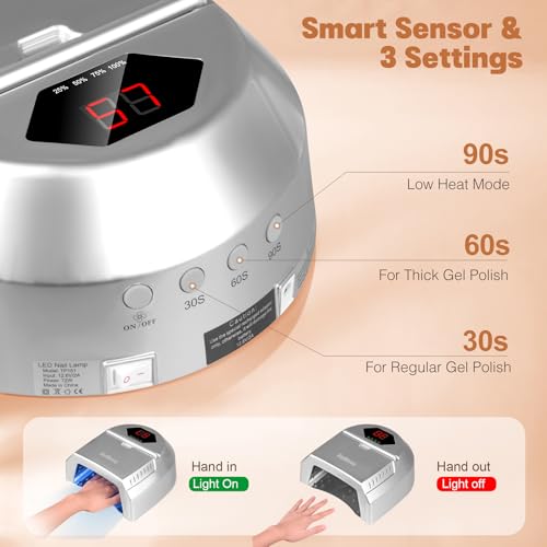 UV LED Nail Lamp Professional