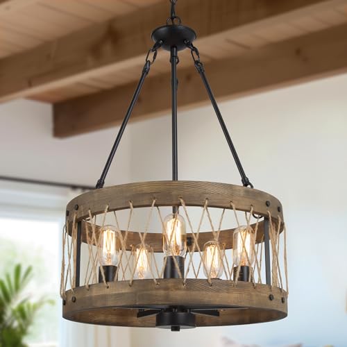 Farmhouse Chandelier