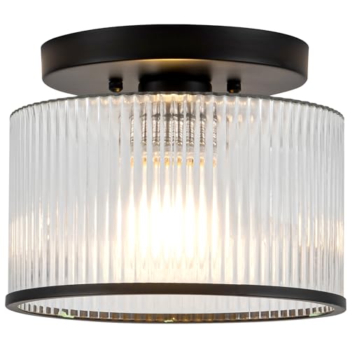 Glass Ceiling Light