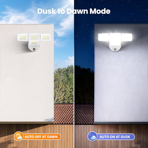 70W Dusk to Dawn Flood Lights Outdoor Lighting