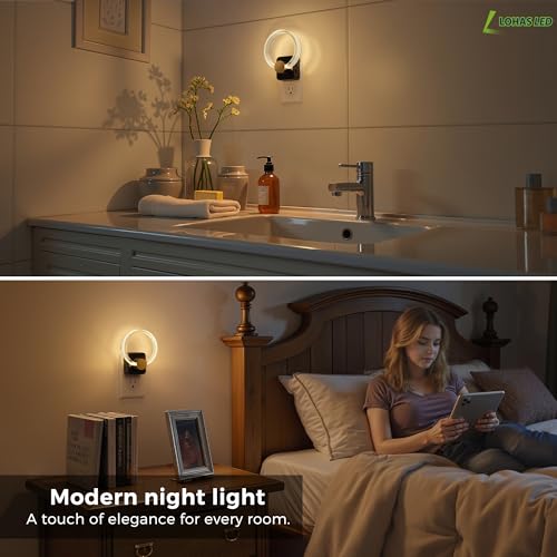 Night Lights Plug into Wall (2 Count)