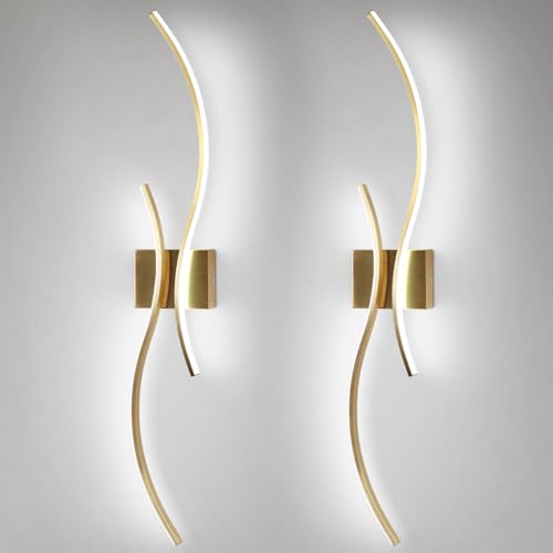 Modern Led Wall Light Set of Two