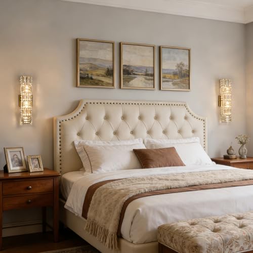 18 Inch Crystal Wall Sconces 5