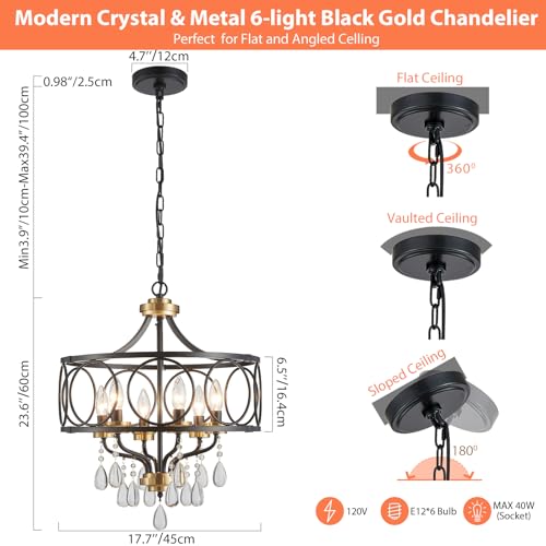 Crystal Chandeliers for Dining Room