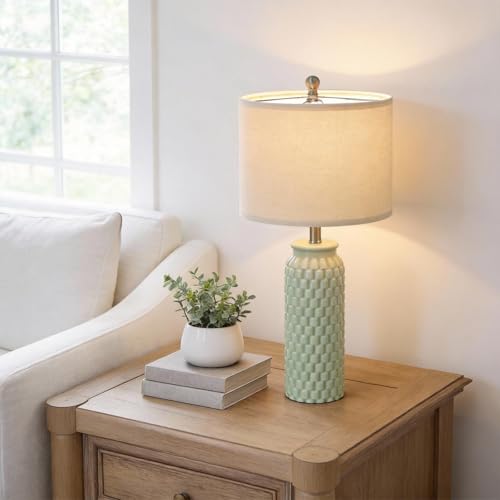 27" Ceramic Table Lamps Set of 2 (2 Count)