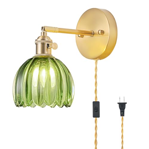 Plug in Wall Sconce
