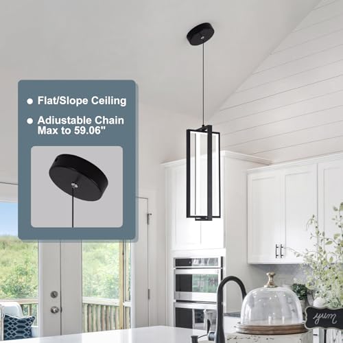 Modern Led Pendant Light Fixture