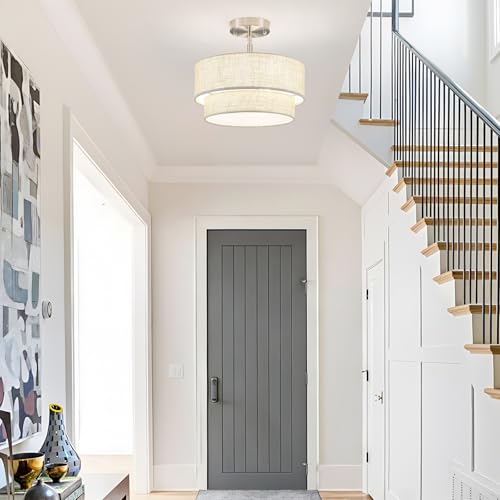 Semi Flush Mount Ceiling Light