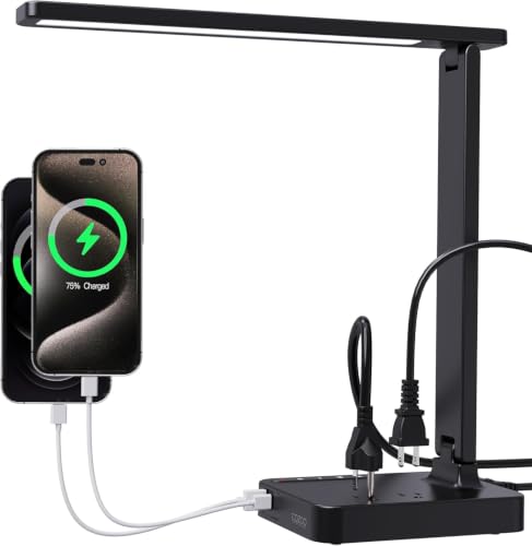 LED Desk Lamp for Dorm Office