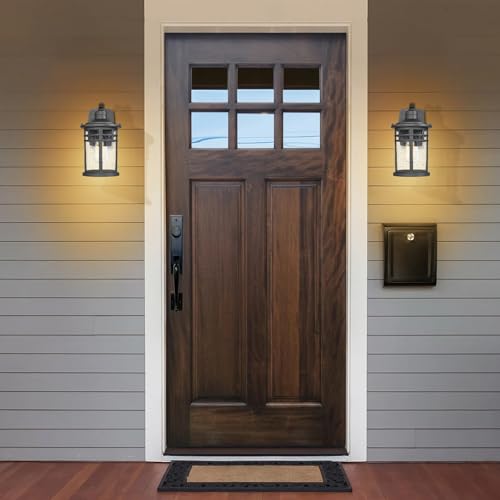 Dusk to Dawn Outdoor Porch Wall Light