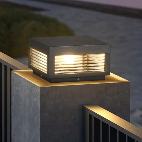 Outdoor Post Lights Hard Wired