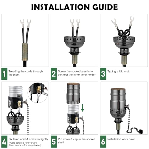 Pull Chain Light Socket Replacement