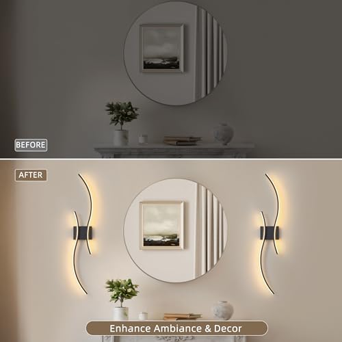 Battery Operated Wall Sconce Set of 2 (2 Count)