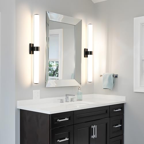 Black Bathroom Vanity Light Fixtures