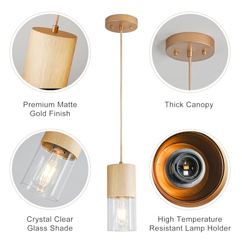 Gold Pendant Light Fixtures