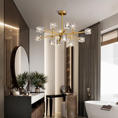 Crystal Chandeliers (12 Count)
