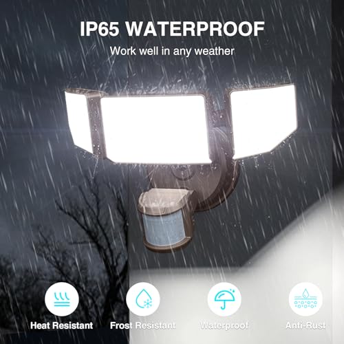 85W LED Security Lights Motion Sensor Light Outdoor
