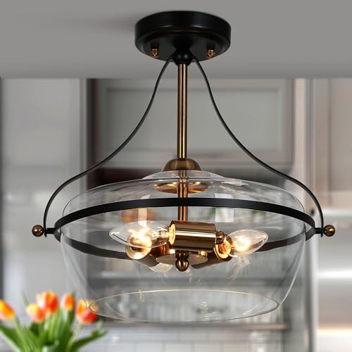 Modern Semi Flush Mount Ceiling Light
