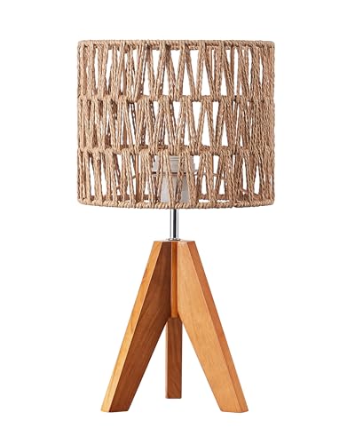 Rattan Small Table Lamp