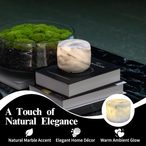 Marble Lamp Table Lamp Unique Stone Touch Lamp Pat Lamp Type