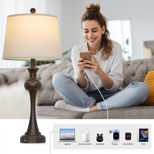 Touch Table Lamps Set of 2 (2 Count)