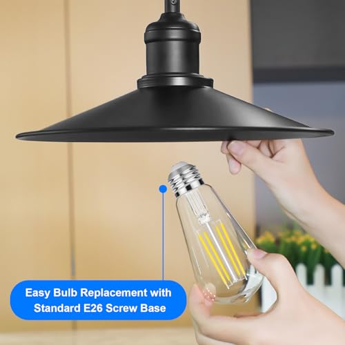 12 Pack E26 LED Edsion Bulbs 60 Watt (12 Count)