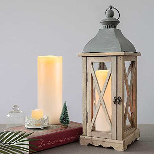 4" x 10" Large Waterproof Outdoor Flameless Candles (2 Count)