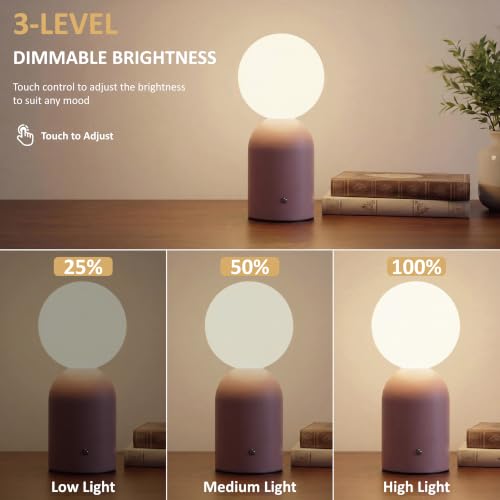 10.8” Cordless Rechargeable LED Table Lamp