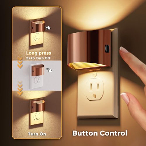 Night Lights Plug into Wall (2 Count)
