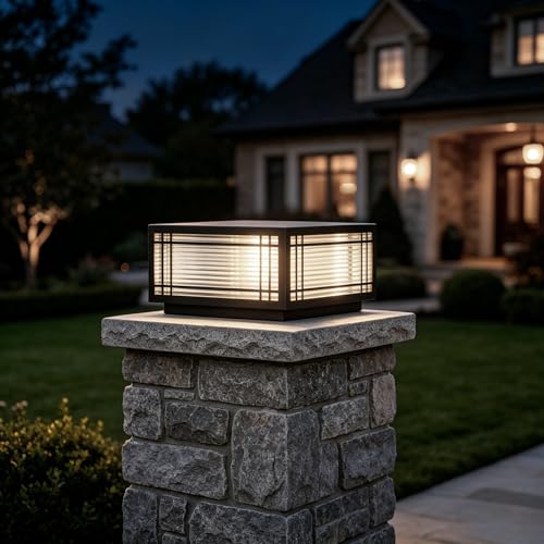 Outdoor Post Lights Hardwired