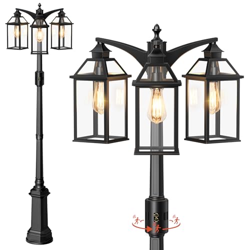 Outdoor Lamp Post Motion Sensor