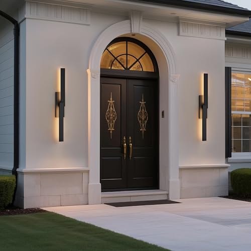 39.4" Aluminum Long Outdoor Wall Lights