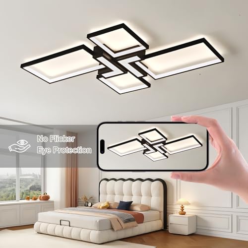 Modern Ceiling Light 32'' 50W 3000K