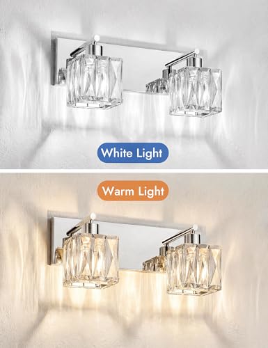 Chrome Bathroom Light Fixtures