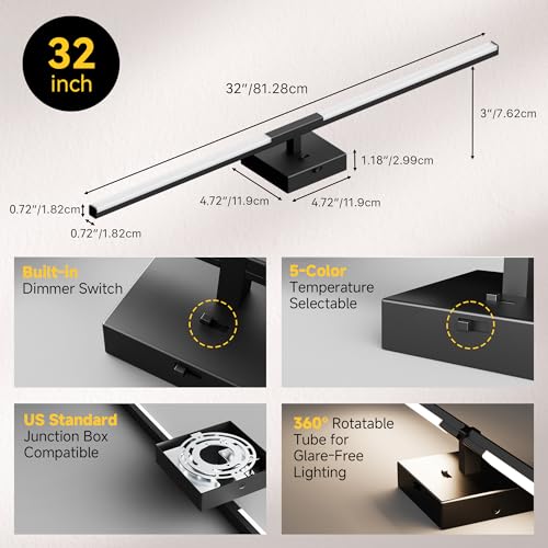 Vanity Lights 32 inch