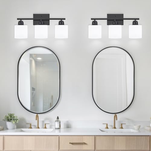 3 Light Bathroom Light Fixtures